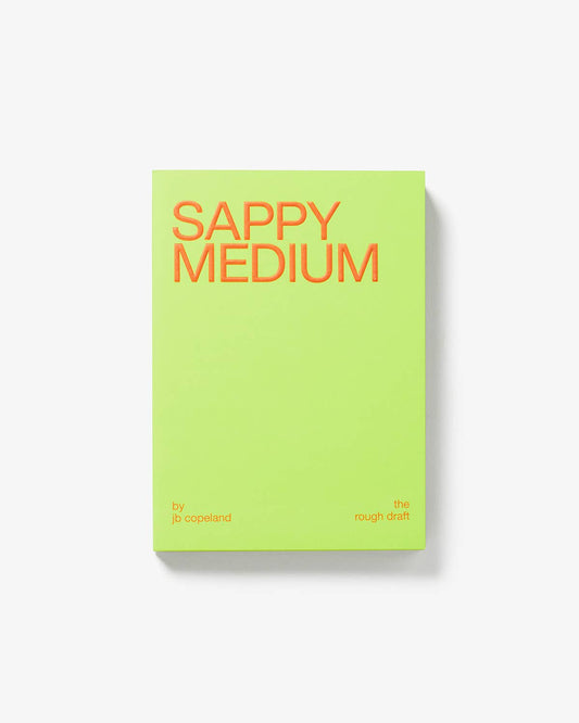 Sappy Medium Book by JB Copeland | Short Writings on Life