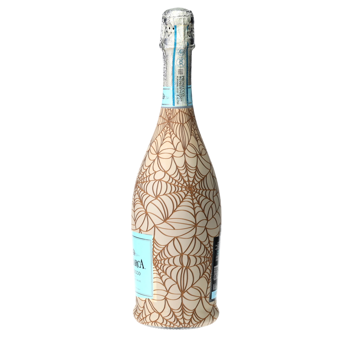 Autumn Web Prosecco Bottle Wrap