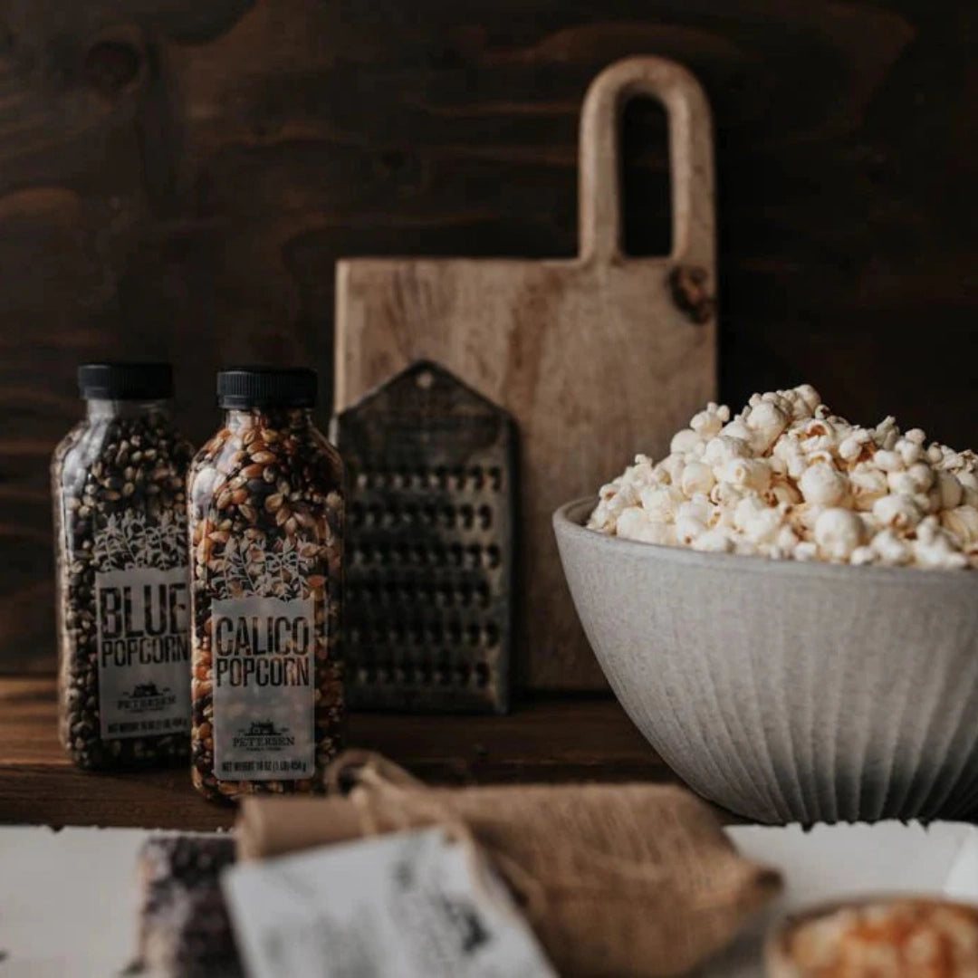 Calico Popcorn | Red, White and Blue Kernel Mix