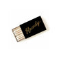 Howdy Matchbox | Western Matches