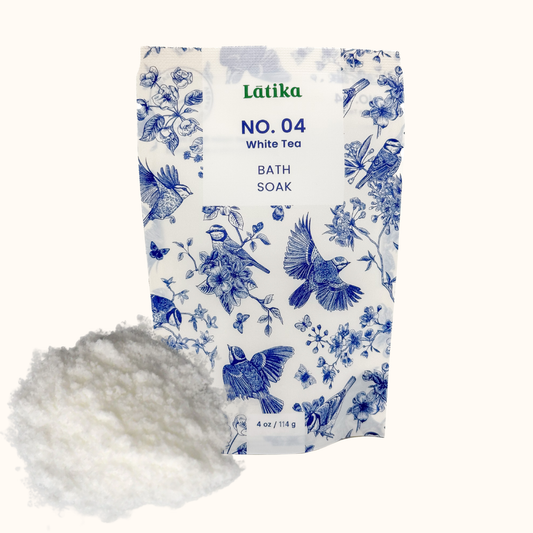 White Tea – Vegan Milk Bath Soak 🫖