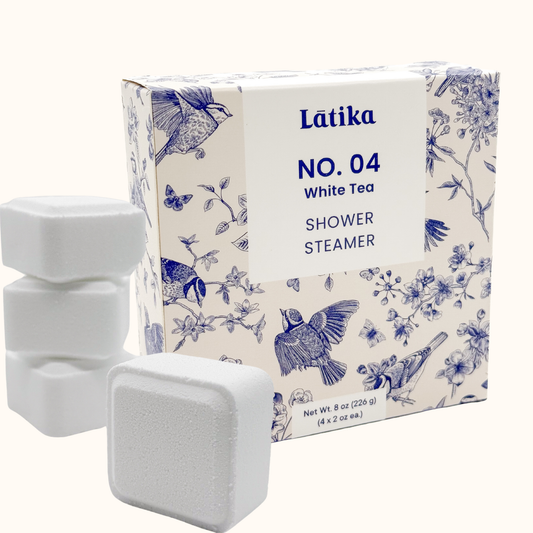 Fine Fragrance Shower Steamers – White Tea