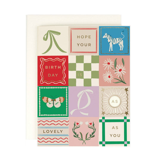 Lovely as you Patchwork