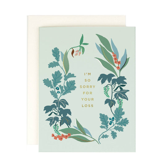 Sorry For Your Loss: Single card