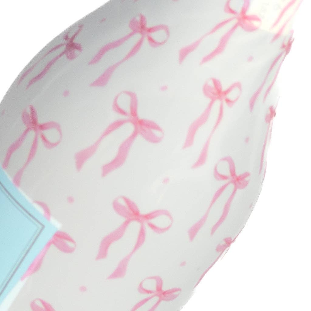 Beau Bottles Pink Bows - MINI Prosecco Collection - Six Pack