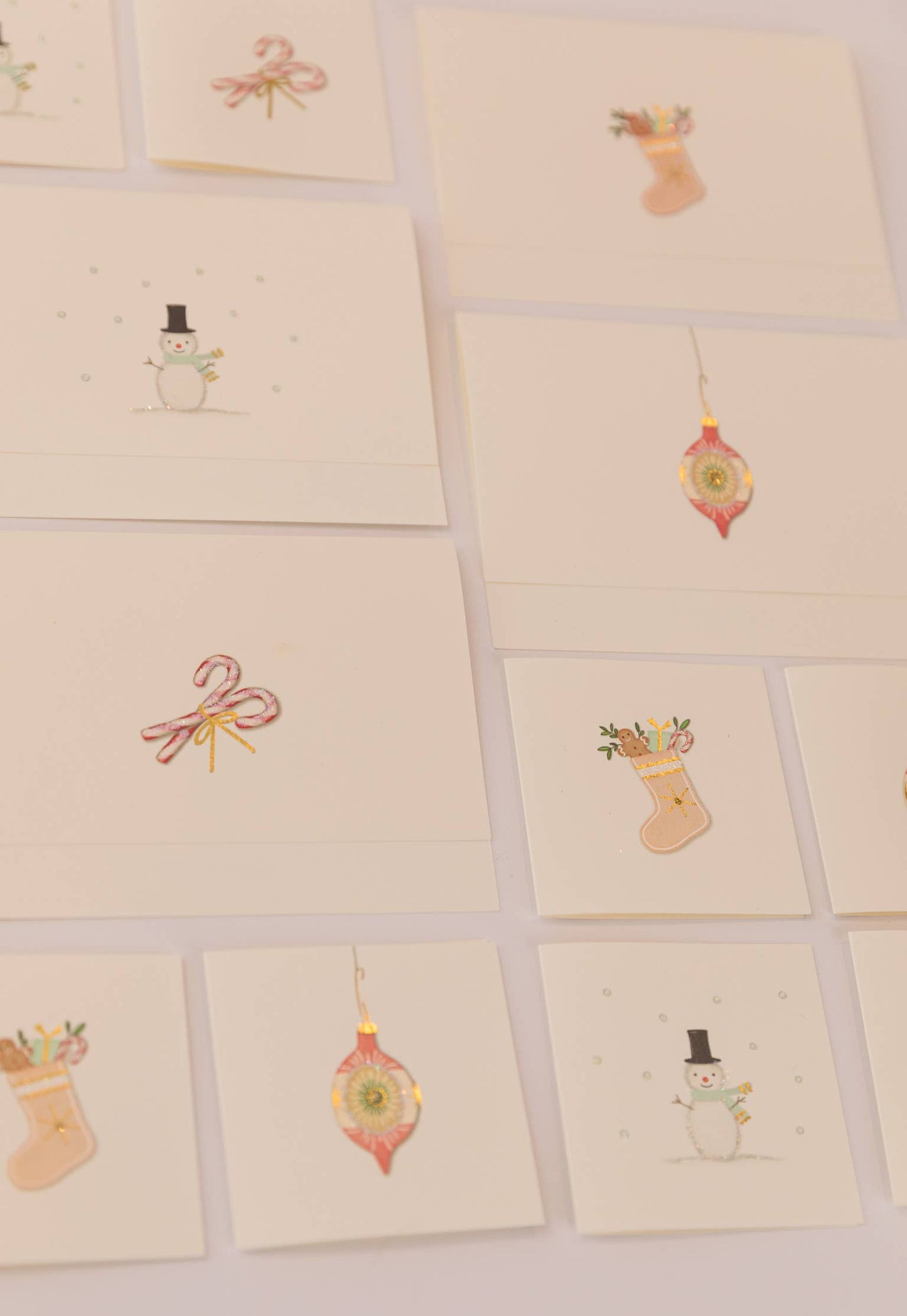 Christmas Cheer Note Card Box | Karen Adams Designs