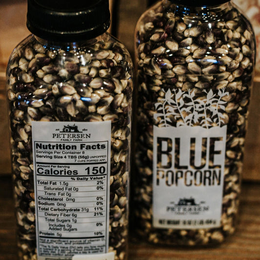 Blue Popcorn | Non-GMO Popcorn Kernels