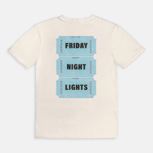Game Day Ticket Tee | Cream