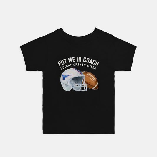 Put Me In Coach | Boys Toddler Tee