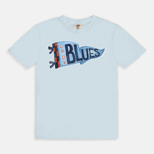 Lady Blues Pennant Shirt