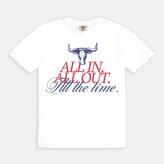 A3 White Tee