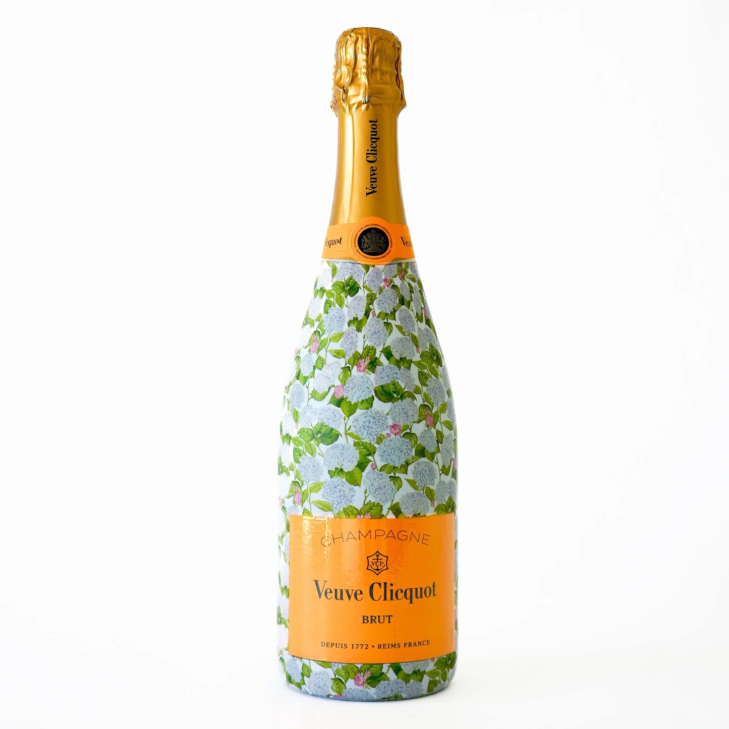 Beau Bottles x Sheridan French Collection | Classic Hydrangea | Prosecco Collection
