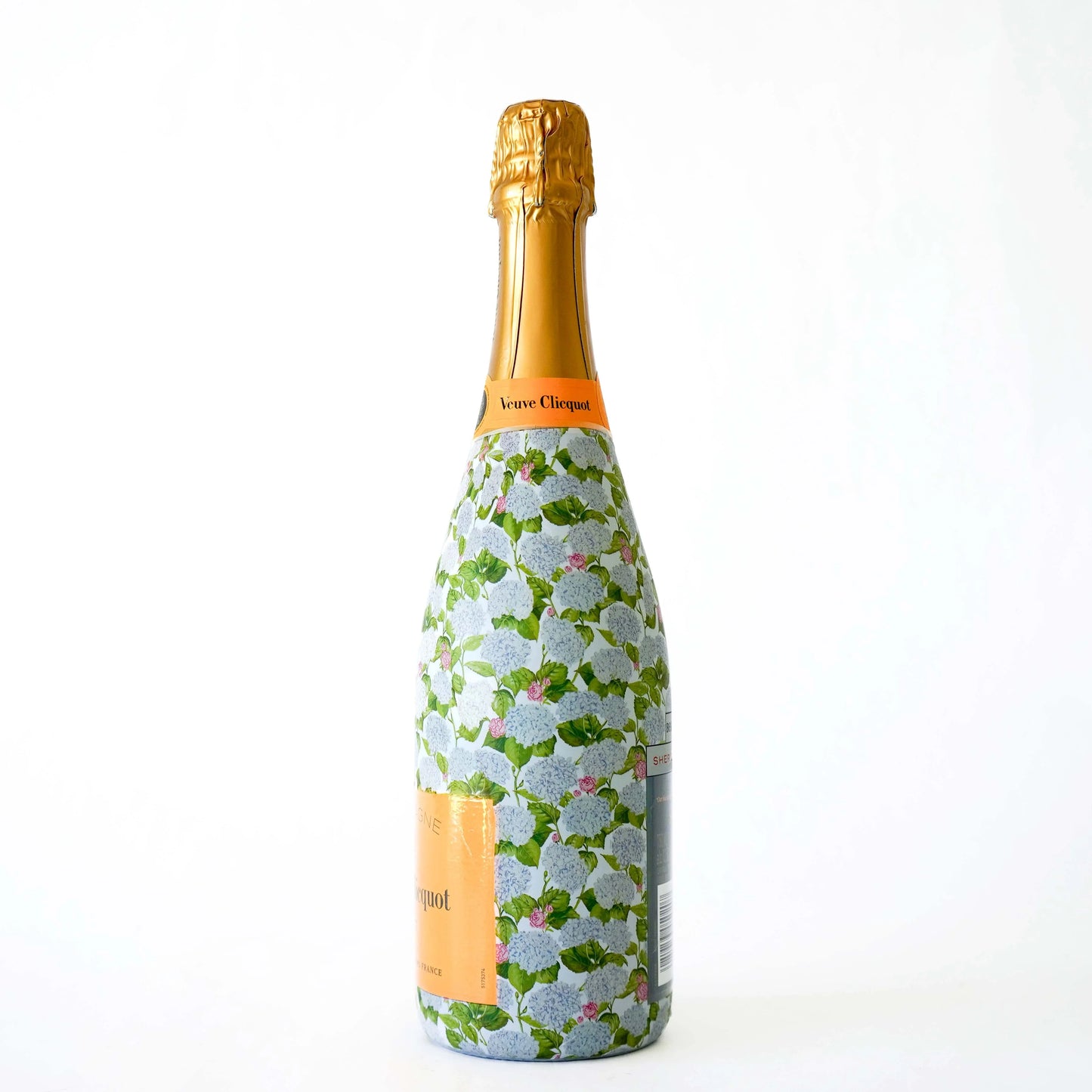 Beau Bottles x Sheridan French Collection | Classic Hydrangea | Prosecco Collection