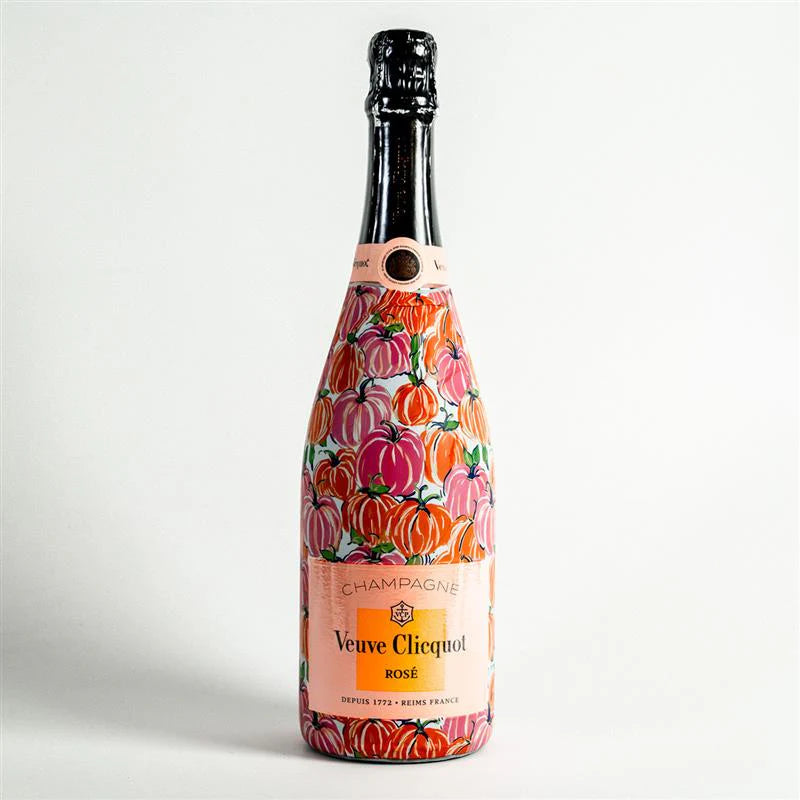 Pink & Orange Pumpkins | Champagne Collection