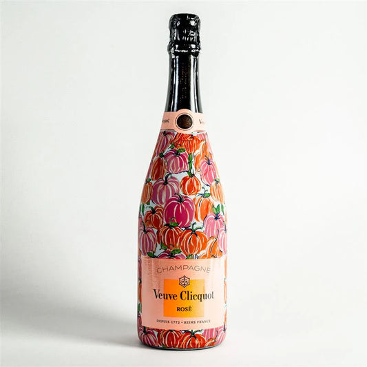 Pink & Orange Pumpkins | Champagne Collection
