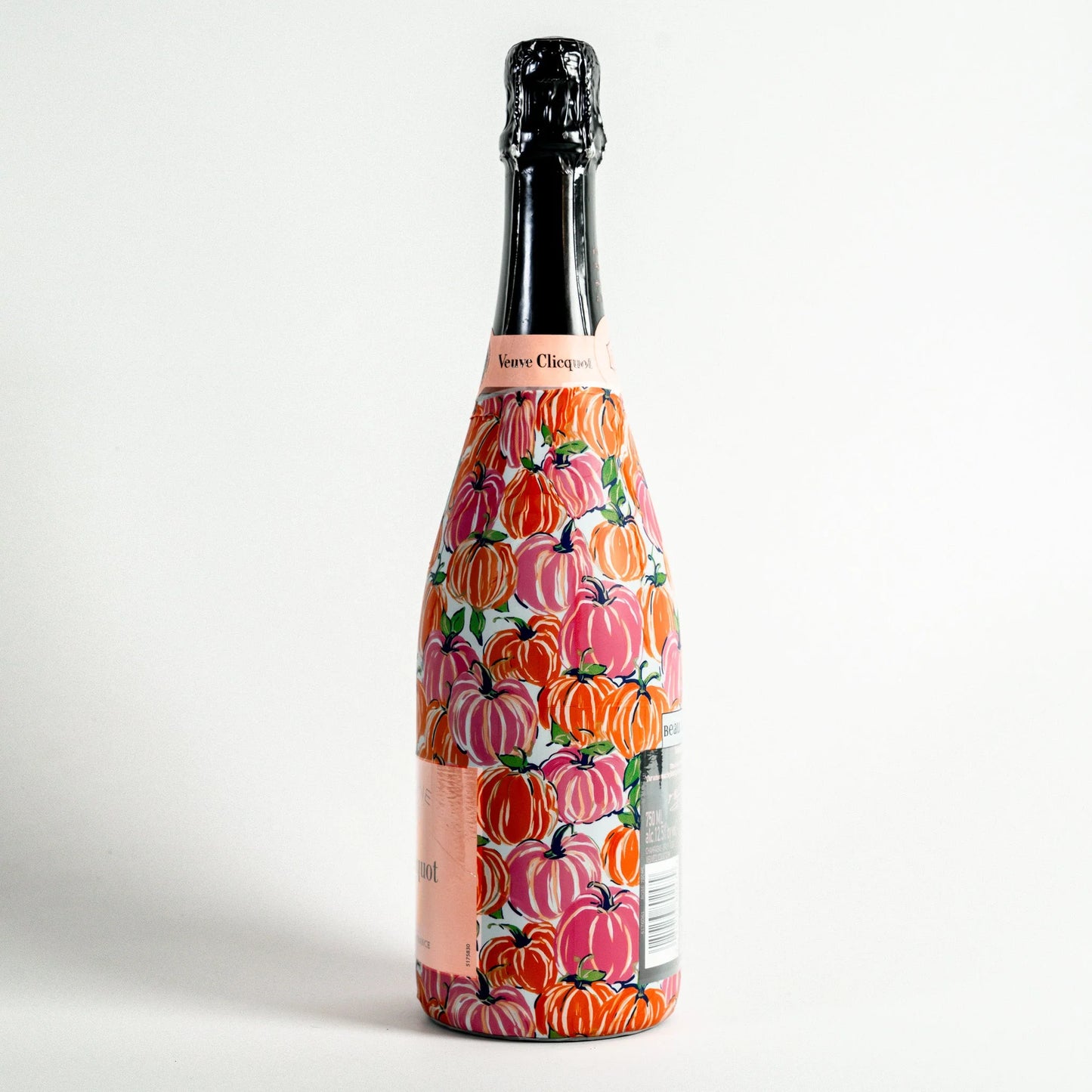 Pink & Orange Pumpkins | Champagne Collection
