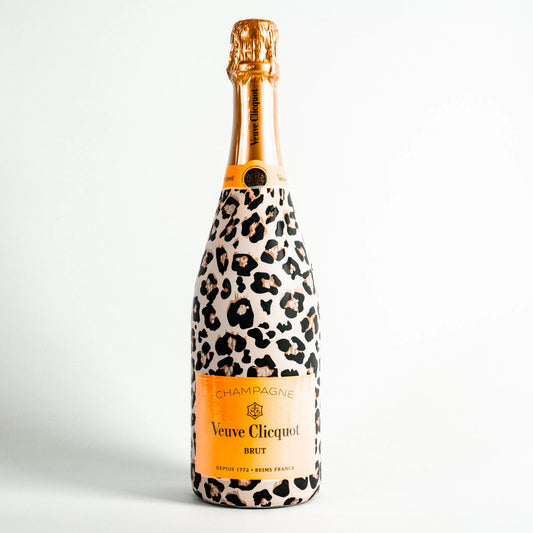 Leopard Tan Wrap - Champagne Collection