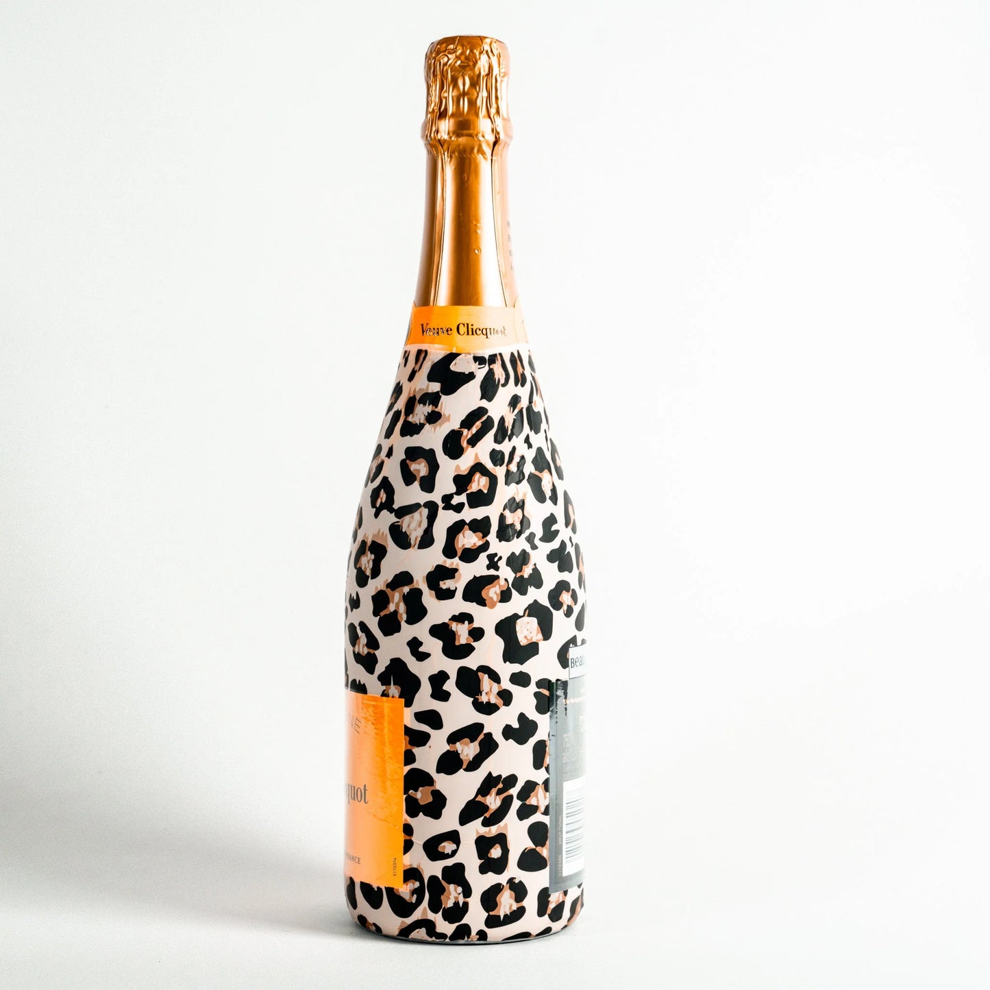 Leopard Tan Wrap - Champagne Collection
