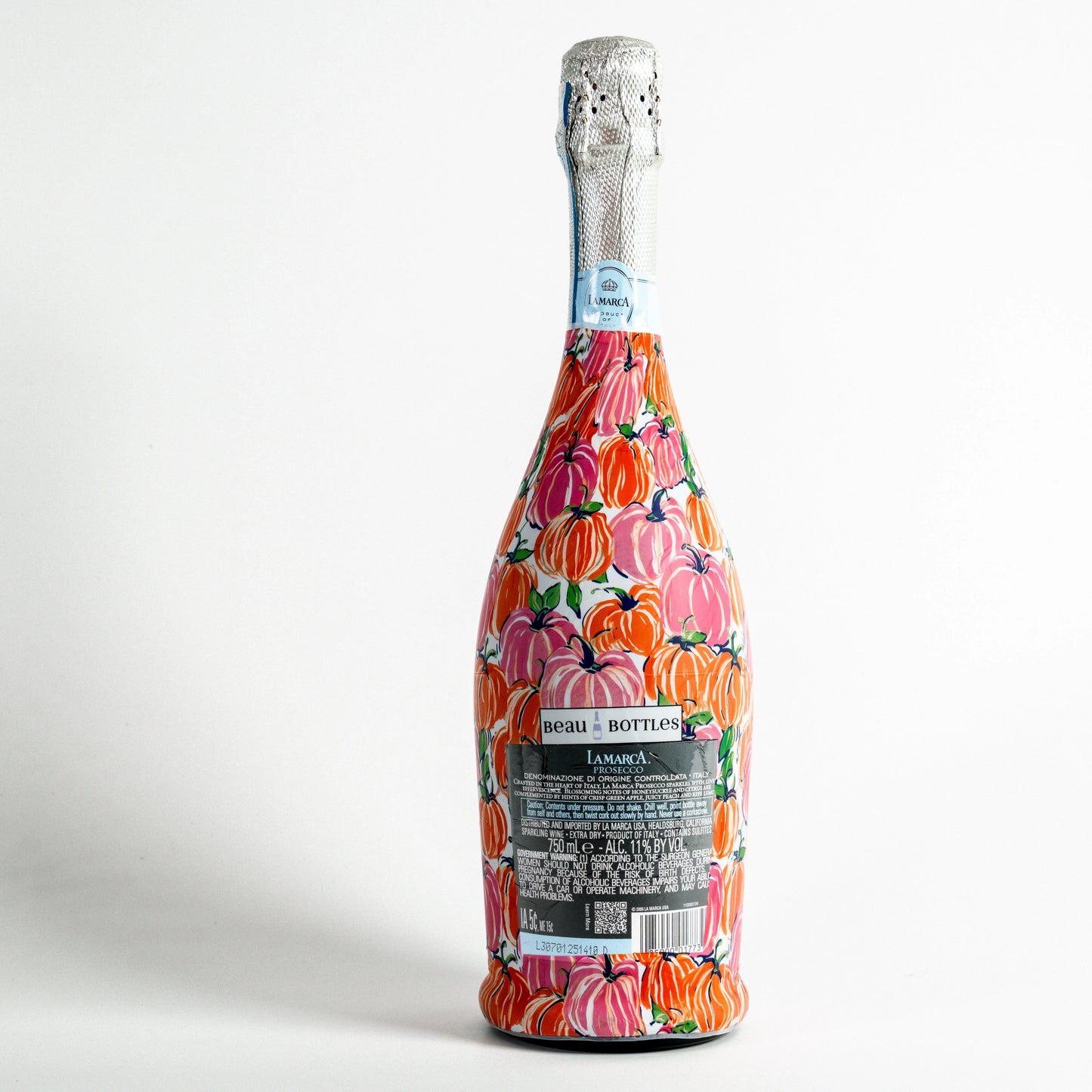 Pink & Orange Pumpkins | Prosecco Collection