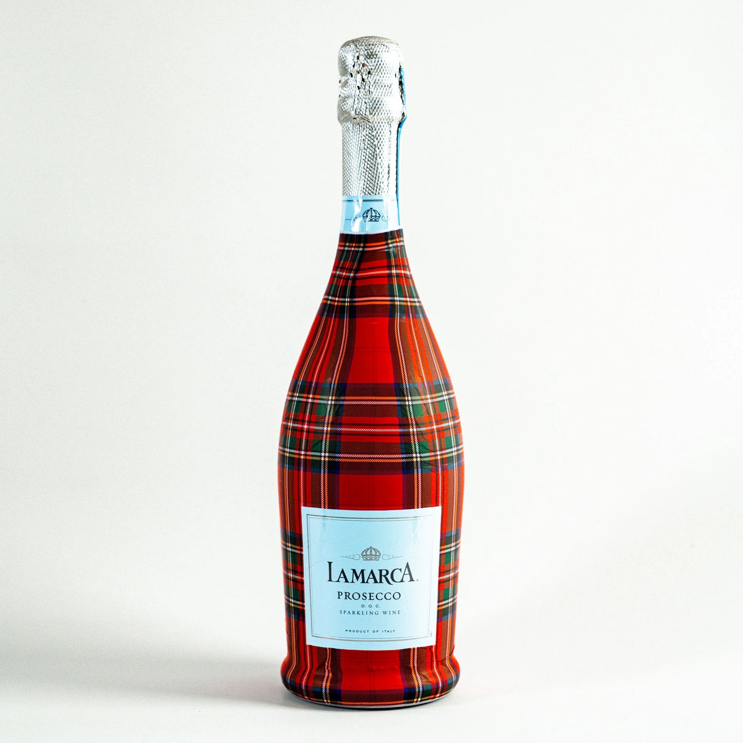 Red & Green Christmas Tartan | Prosecco Collection