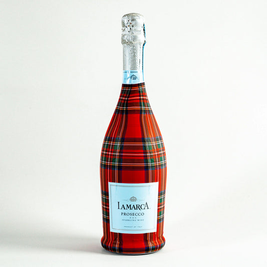 Red & Green Christmas Tartan | Prosecco Collection