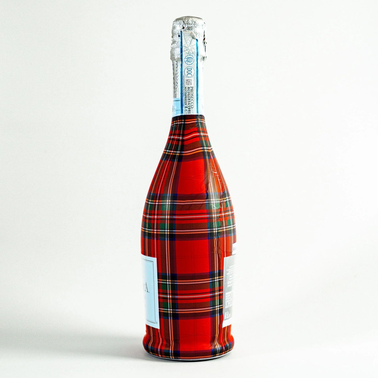 Red & Green Christmas Tartan | Prosecco Collection