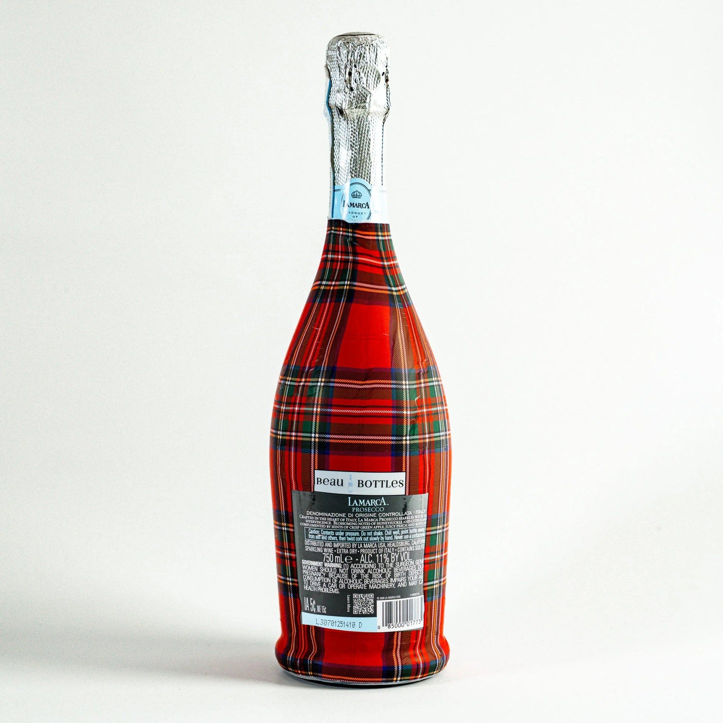 Red & Green Christmas Tartan | Prosecco Collection