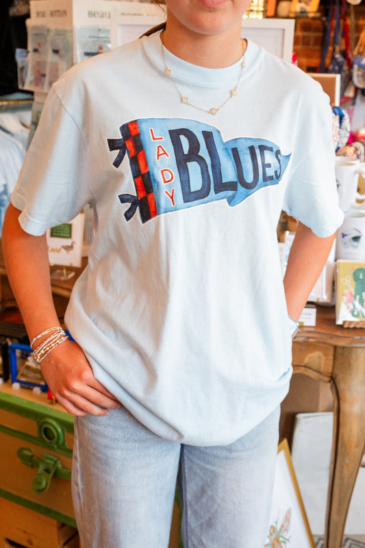Lady Blues Pennant Shirt