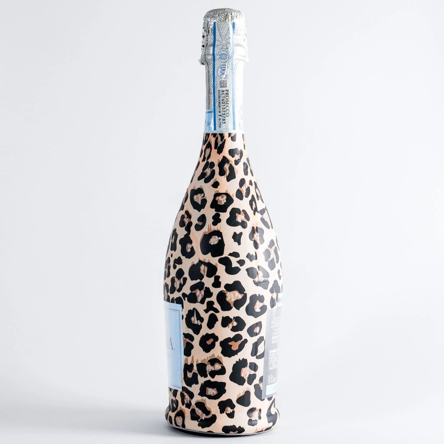 Leopard Tan Prosecco Wrap