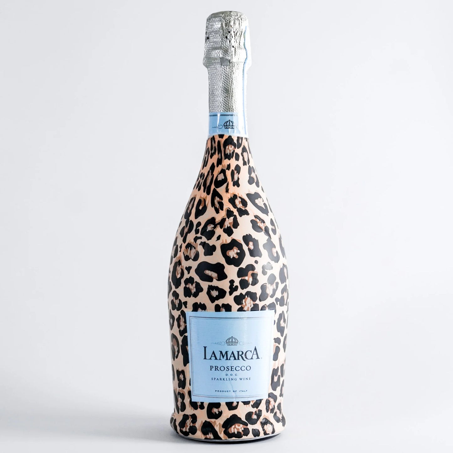 Leopard Tan Prosecco Wrap