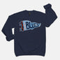 Lady Blues Pennant Crewneck
