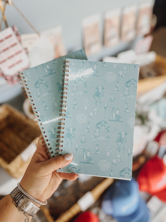 Graham Toile Notebook
