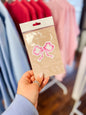 Bow Sticker
