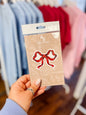 Bow Sticker
