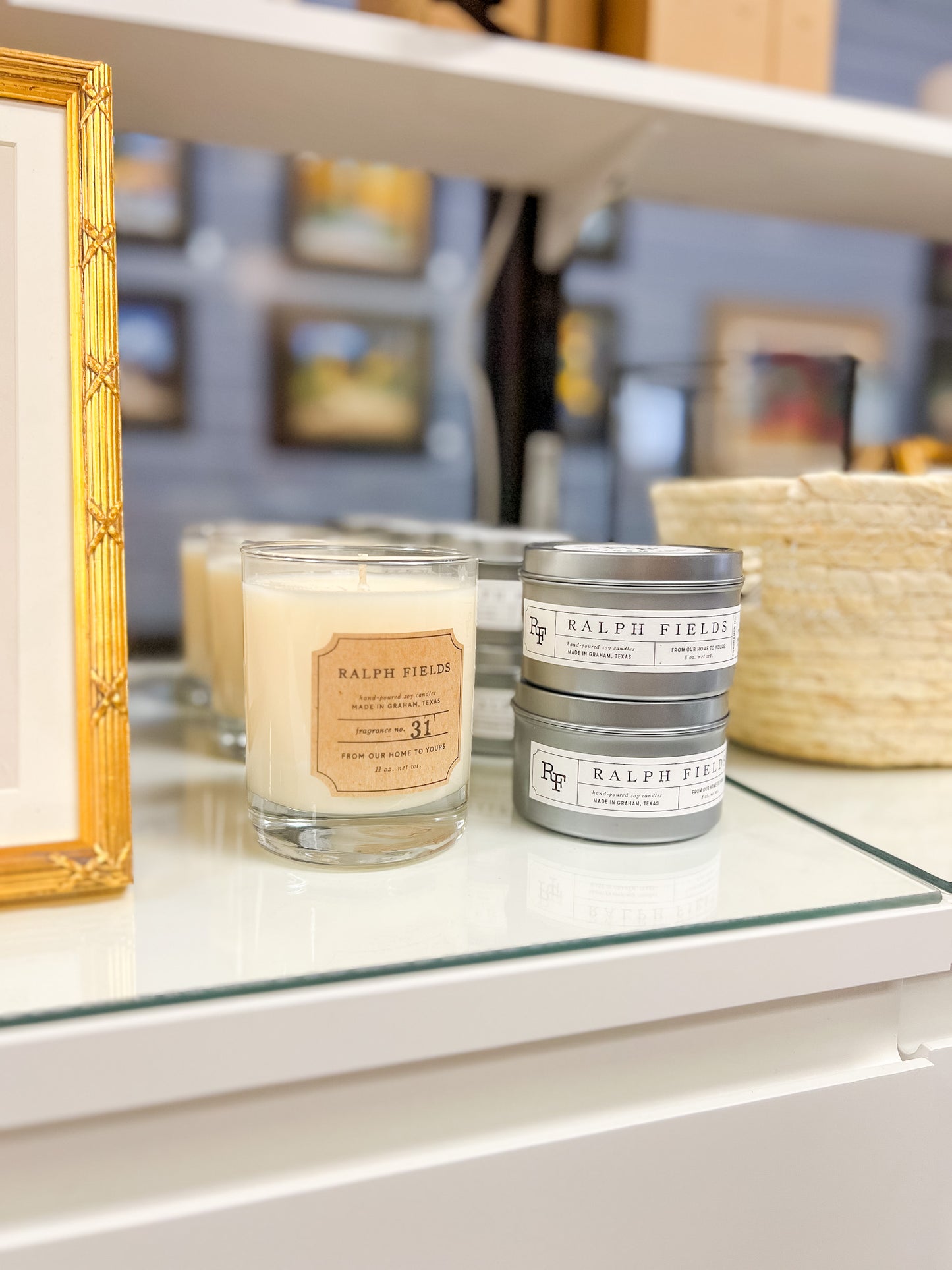 Ralph Fields x AoS | No. 31 Golden Hour · 11 oz Candle