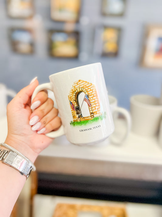 Patriotic Graham Arch Mug