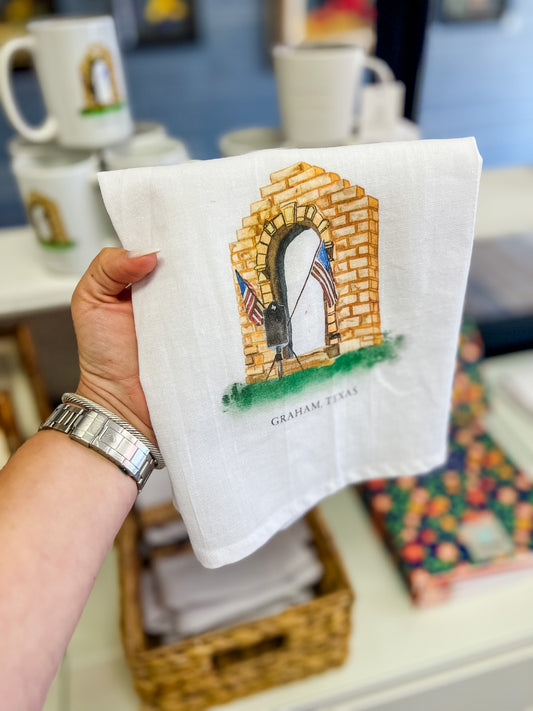 Patriotic Kitchen Tea Towel