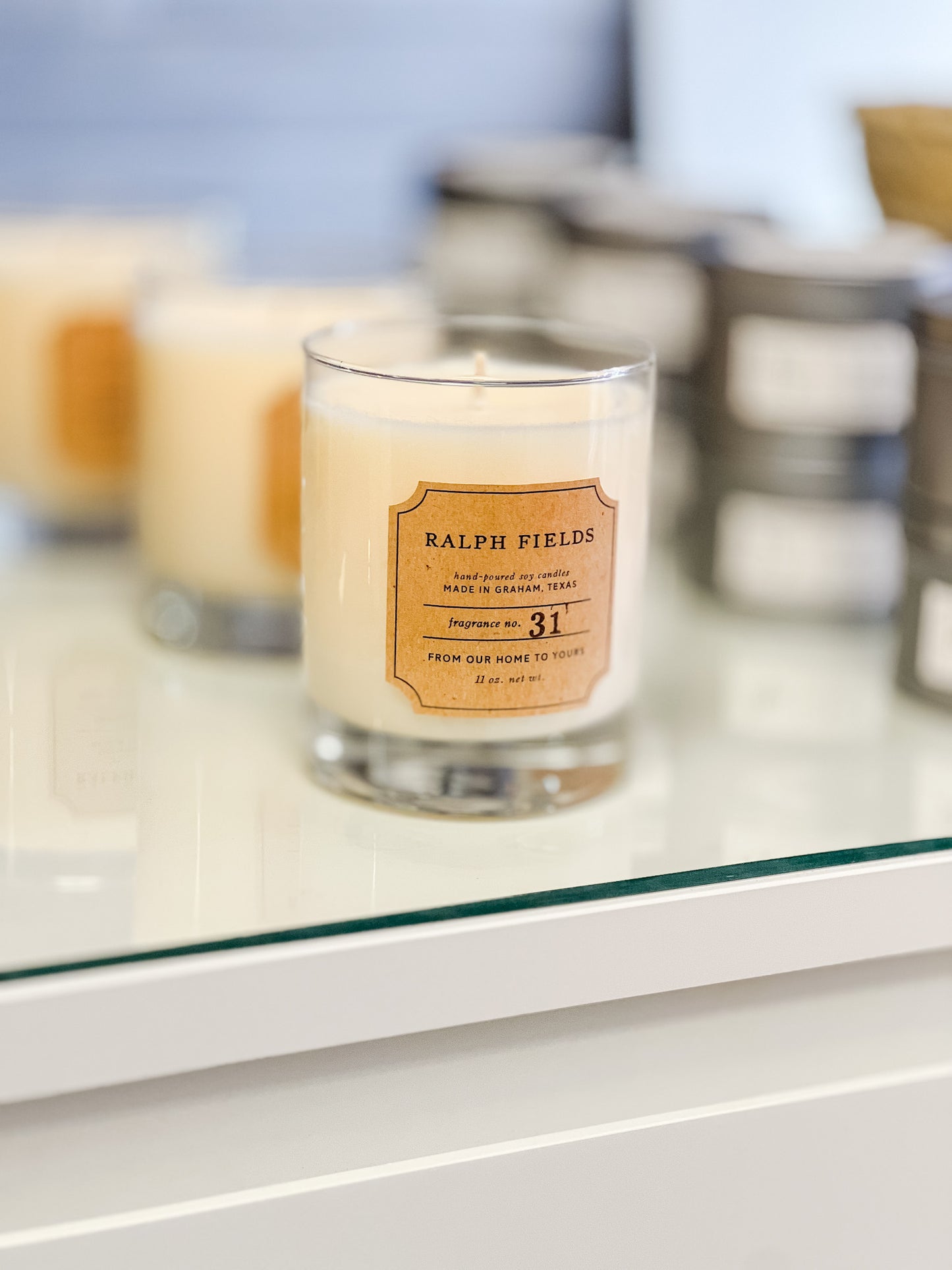 Ralph Fields x AoS | No. 31 Golden Hour · 11 oz Candle