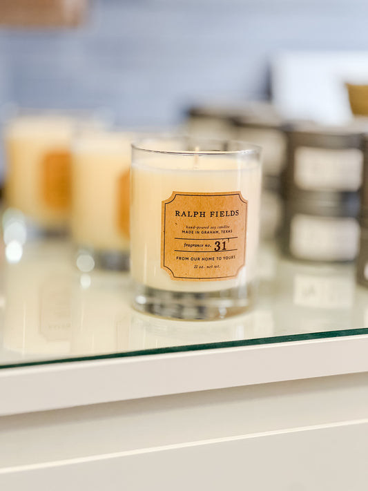 Ralph Fields x AoS | No. 31 Golden Hour · 11 oz Candle