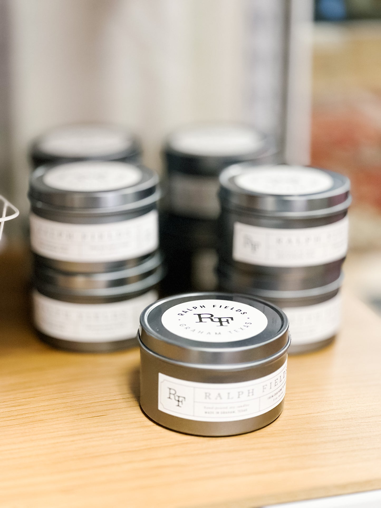 Ralph Fields x AoS | No. 31 Golden Hour · 8 oz Candle
