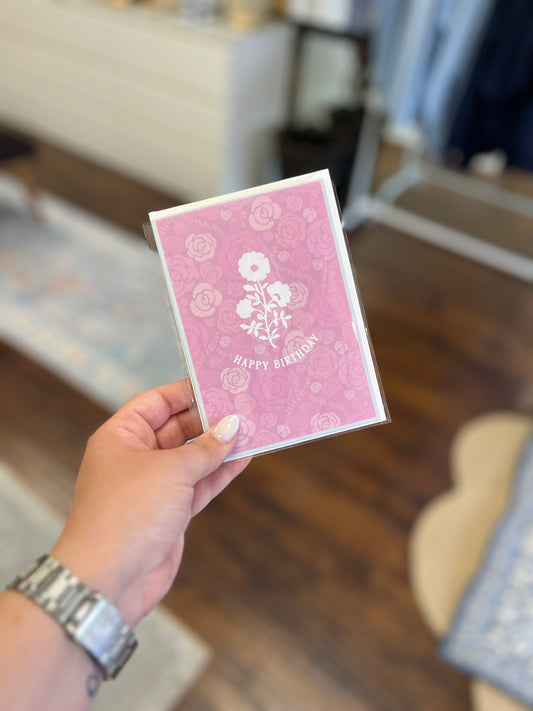 Floral Greeting Cards