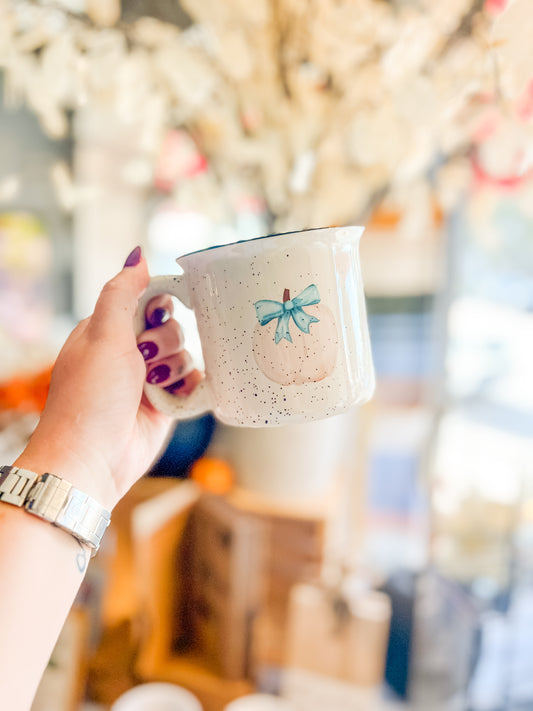 Pumpkin Campfire Mug
