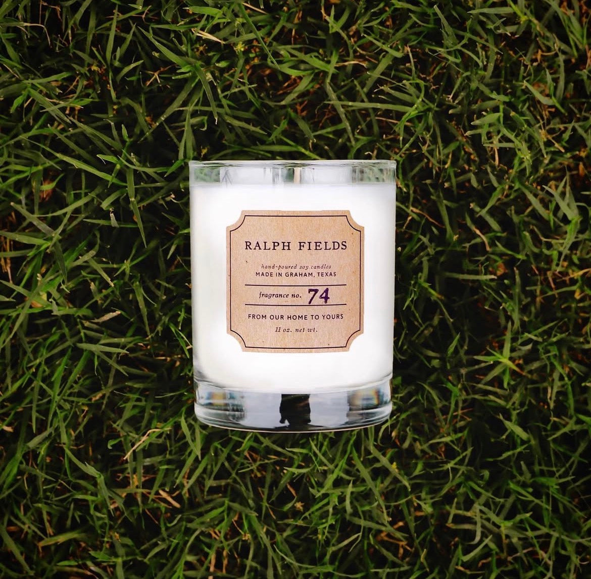 Ralph Fields | No. 74 Augusta Greens | 11 oz Candle