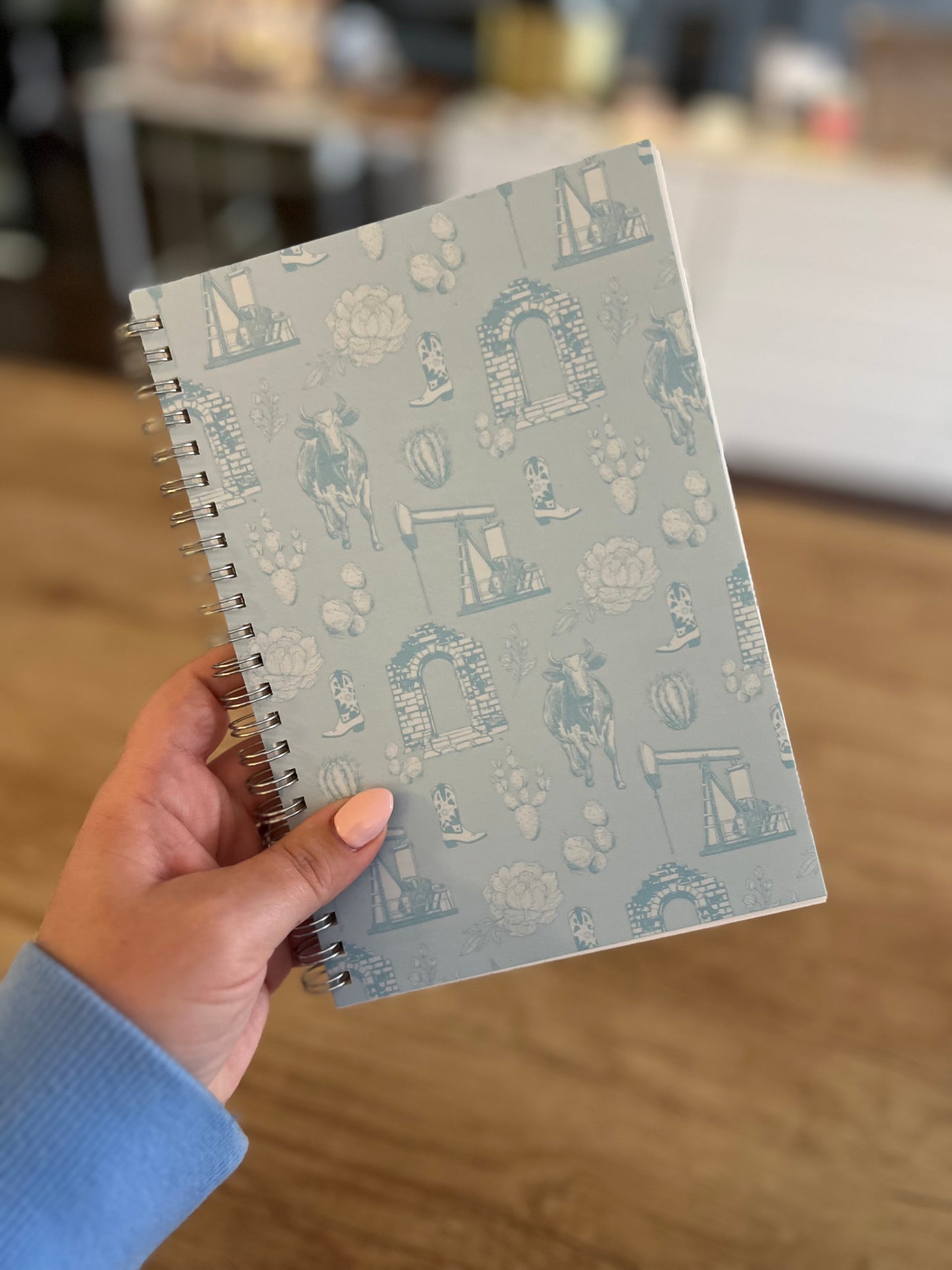 Graham Toile Wire Notebook by Caitlin Kramer
