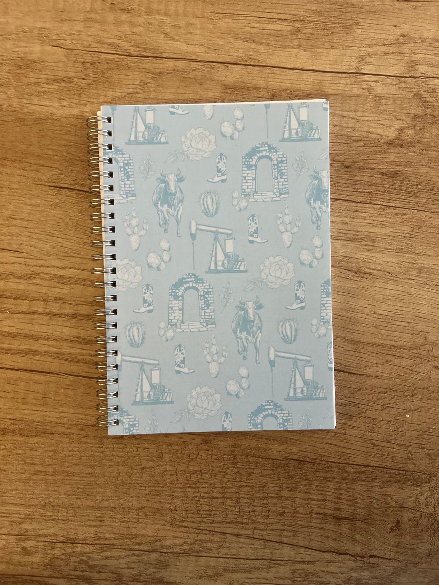 Graham Toile Wire Notebook by Caitlin Kramer