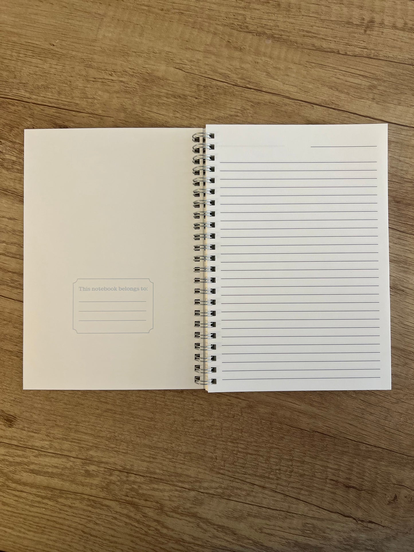 Graham Toile Wire Notebook by Caitlin Kramer
