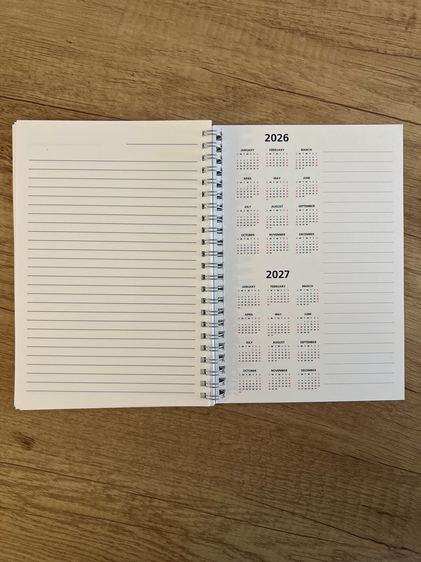 Graham Toile Wire Notebook by Caitlin Kramer