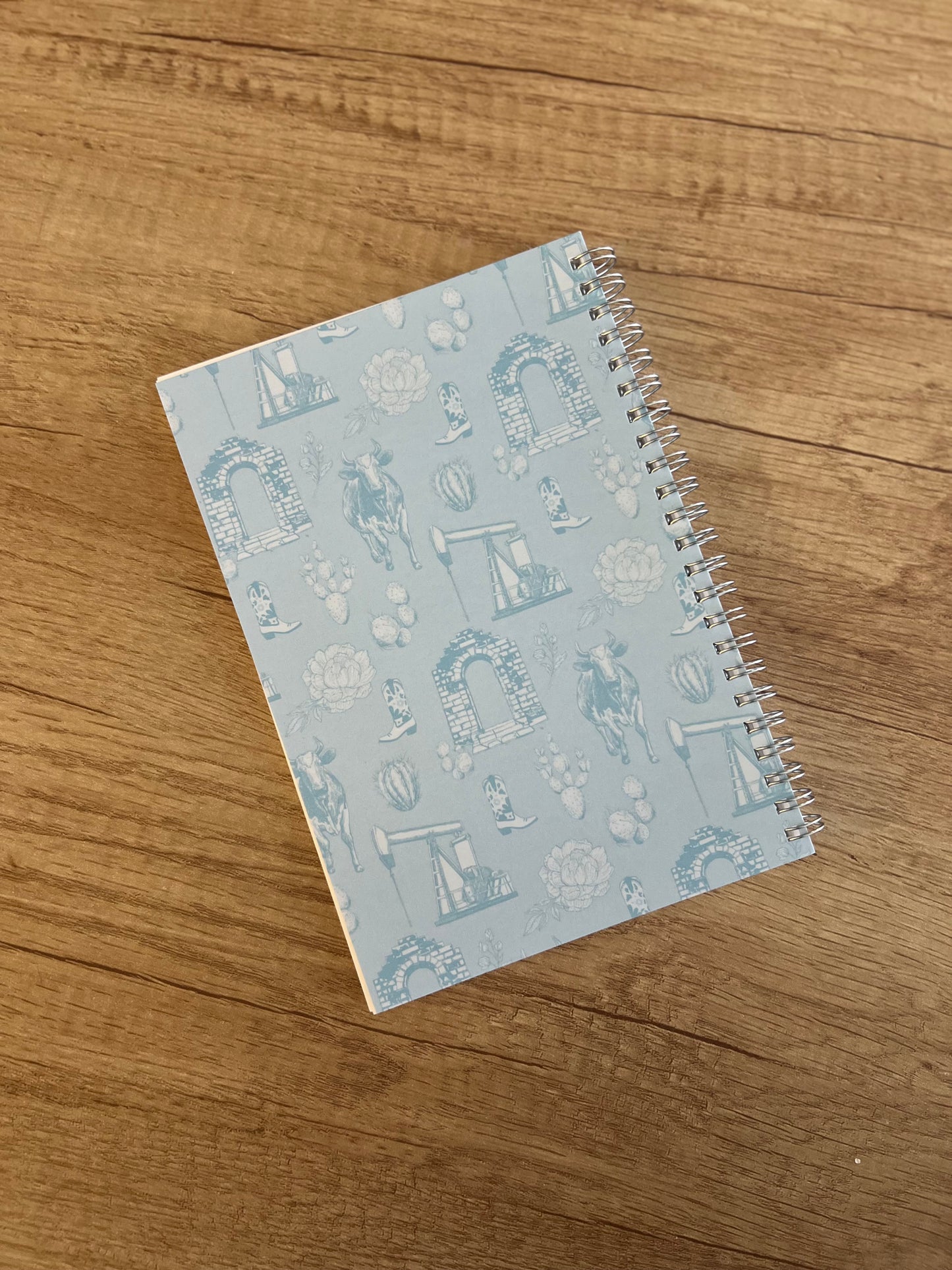 Graham Toile Wire Notebook by Caitlin Kramer