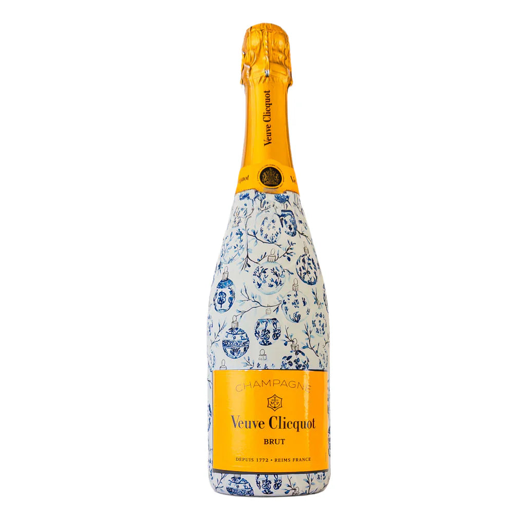 Beau Bottles Limited Edition Blue Ornaments - Made For Veuve