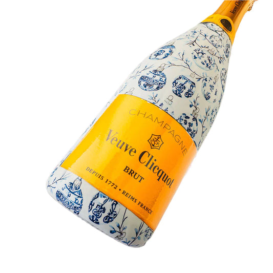 Beau Bottles Limited Edition Blue Ornaments - Made For Veuve